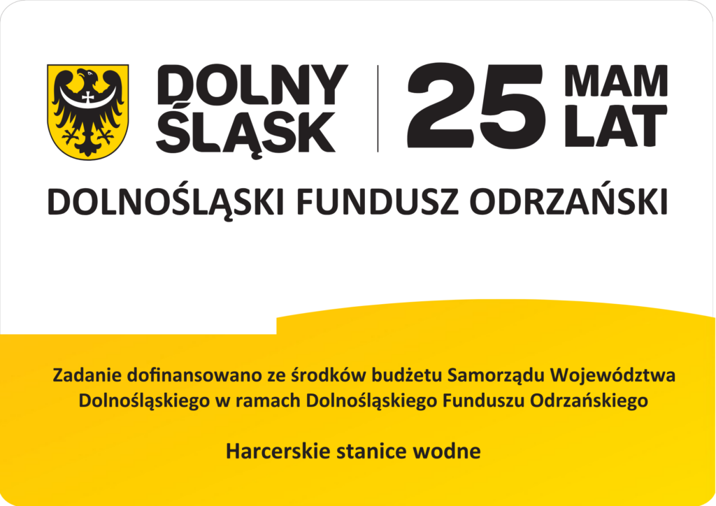 Logo projektu harcerskich stanic wodnych